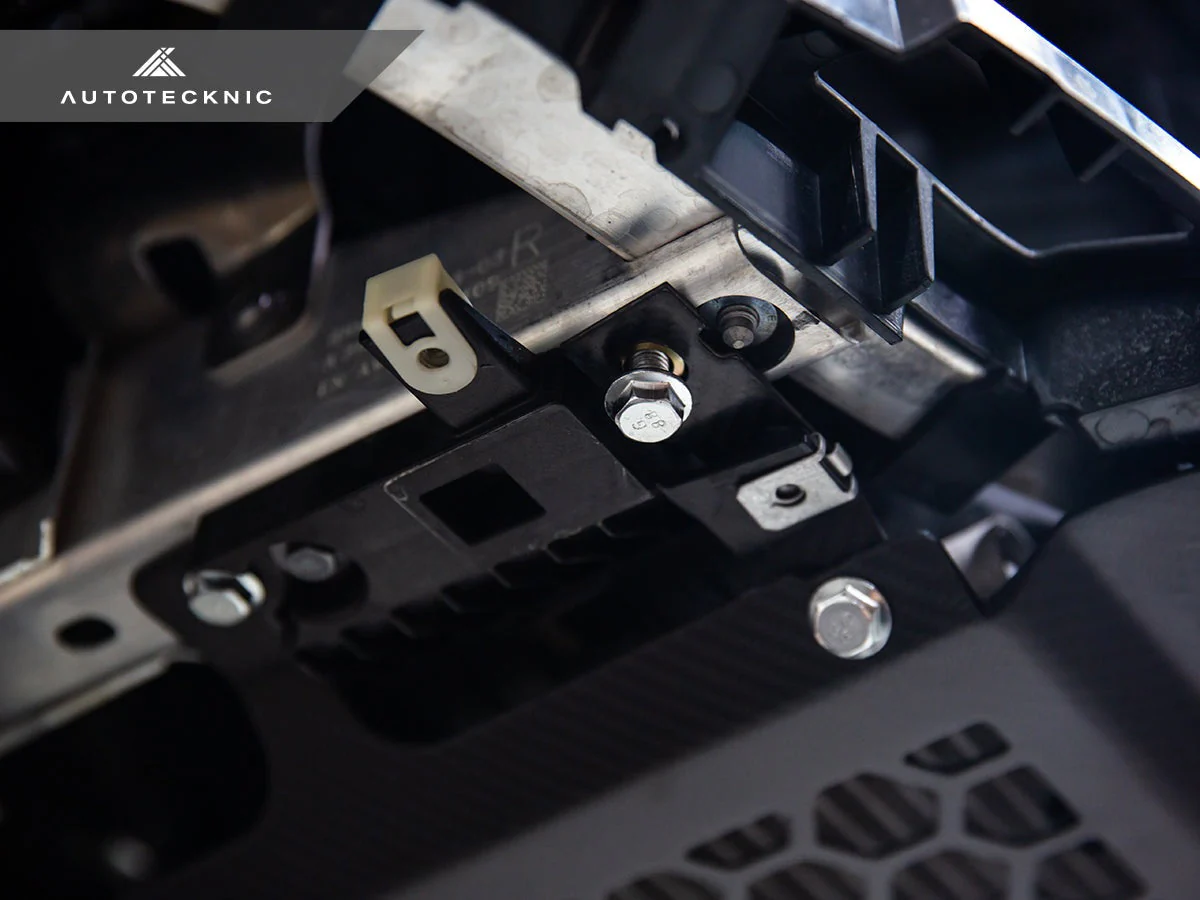 AutoTecknic Dry Carbon Oil Cooler Guard - G87 M2 | G80 M3 | G82/ G83 M4 - Image 22