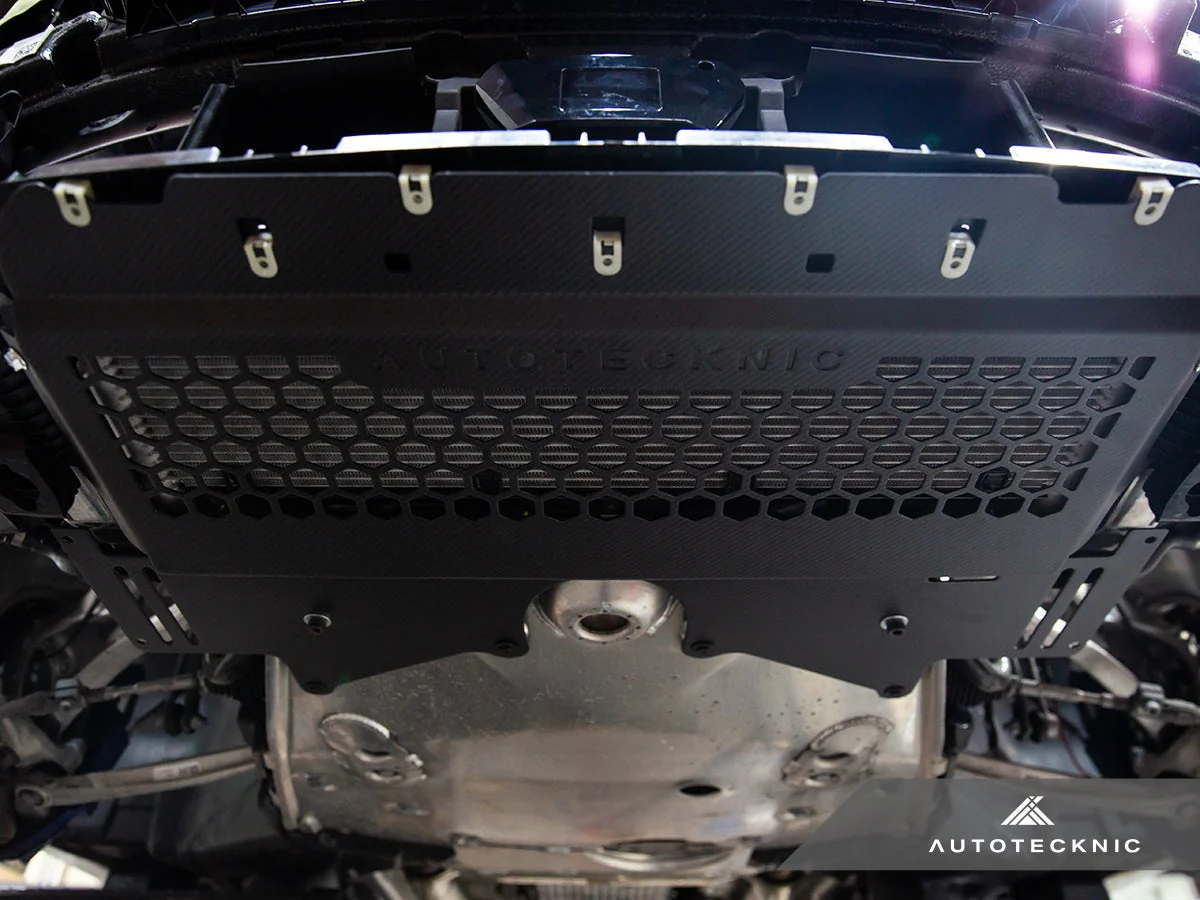 AutoTecknic Dry Carbon Oil Cooler Guard - G87 M2 | G80 M3 | G82/ G83 M4 - Image 23