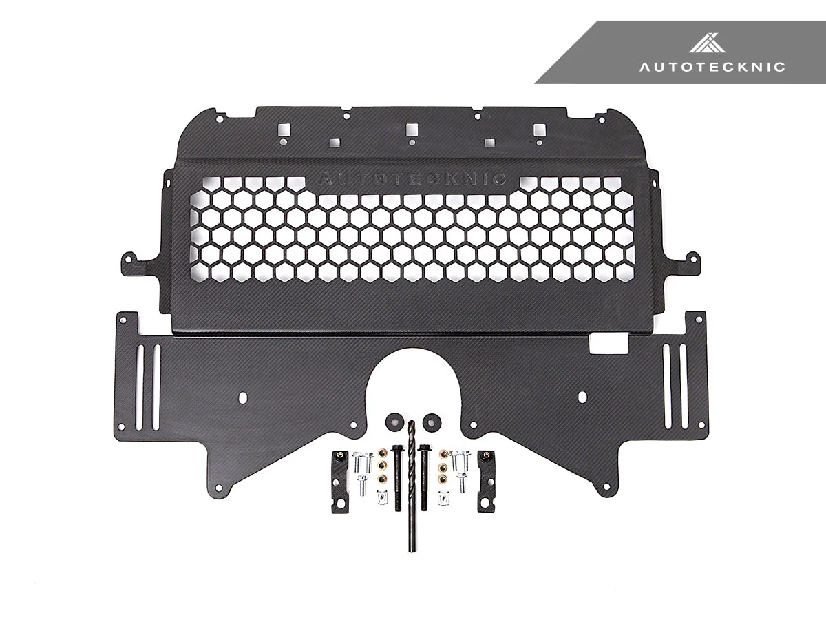 AutoTecknic Dry Carbon Oil Cooler Guard - G87 M2 | G80 M3 | G82/ G83 M4 - Image 4