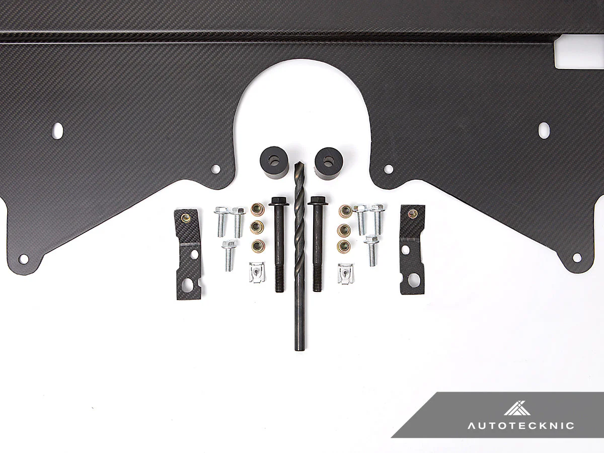 AutoTecknic Dry Carbon Oil Cooler Guard - G87 M2 | G80 M3 | G82/ G83 M4 - Image 7