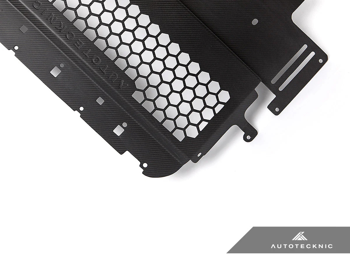AutoTecknic Dry Carbon Oil Cooler Guard - G87 M2 | G80 M3 | G82/ G83 M4 - Image 9