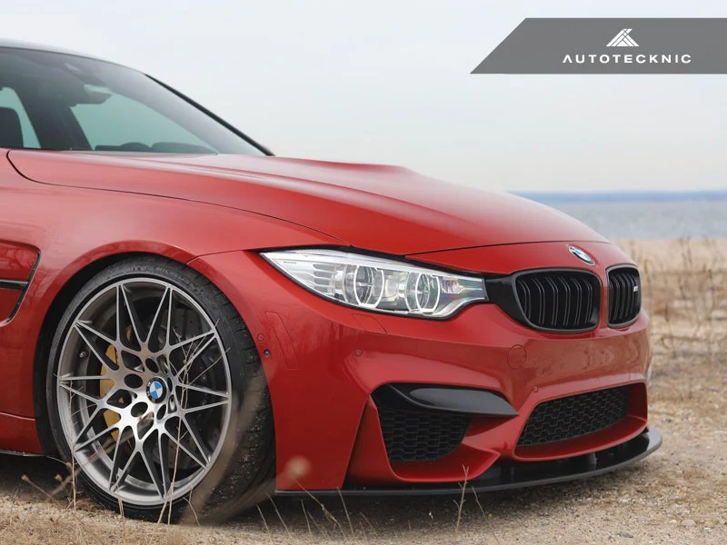 AutoTecknic Dry Carbon Performance Bumper Trim - F80 M3 | F82/ F83 M4 - Image 2
