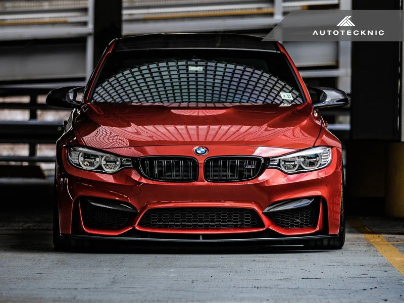 AutoTecknic Dry Carbon Performance Bumper Trim - F80 M3 | F82/ F83 M4 - Image 4