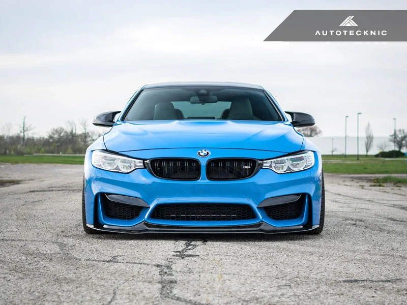 AutoTecknic Dry Carbon Performance Bumper Trim - F80 M3 | F82/ F83 M4 - Image 6