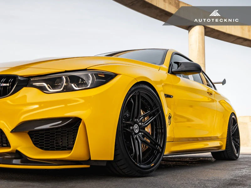 AutoTecknic Dry Carbon Performance Bumper Trim - F80 M3 | F82/ F83 M4 - Image 7