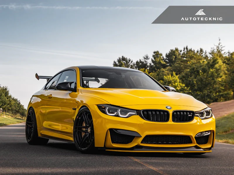 AutoTecknic Dry Carbon Performance Bumper Trim - F80 M3 | F82/ F83 M4 - Image 8