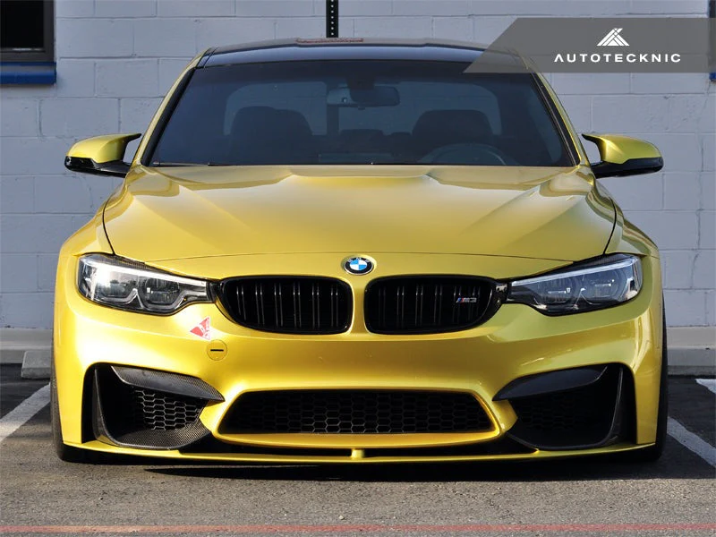 AutoTecknic Dry Carbon Performance Bumper Trim - F80 M3 | F82/ F83 M4 - Image 9