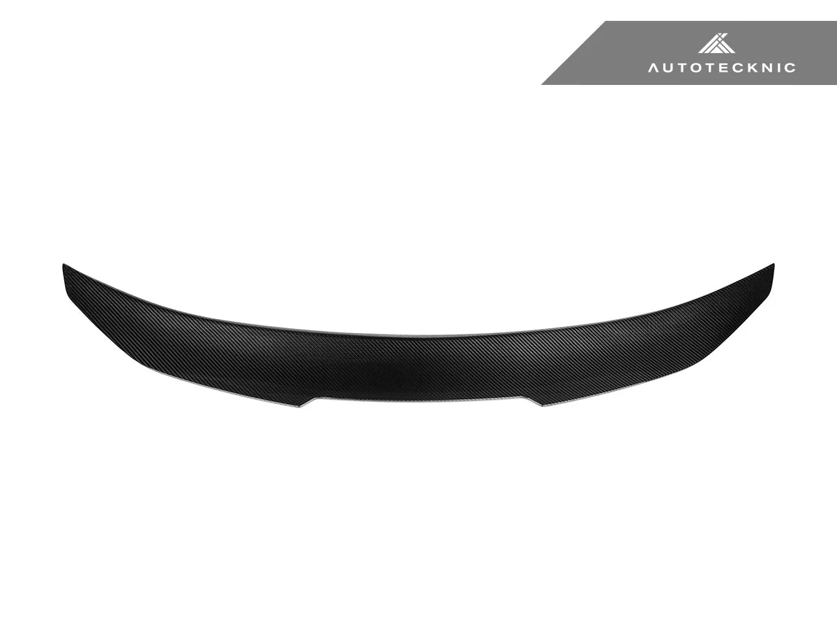 AutoTecknic Dry Carbon Performance Sport Trunk Spoiler - F87 M2 | F22 2-Series - Image 2