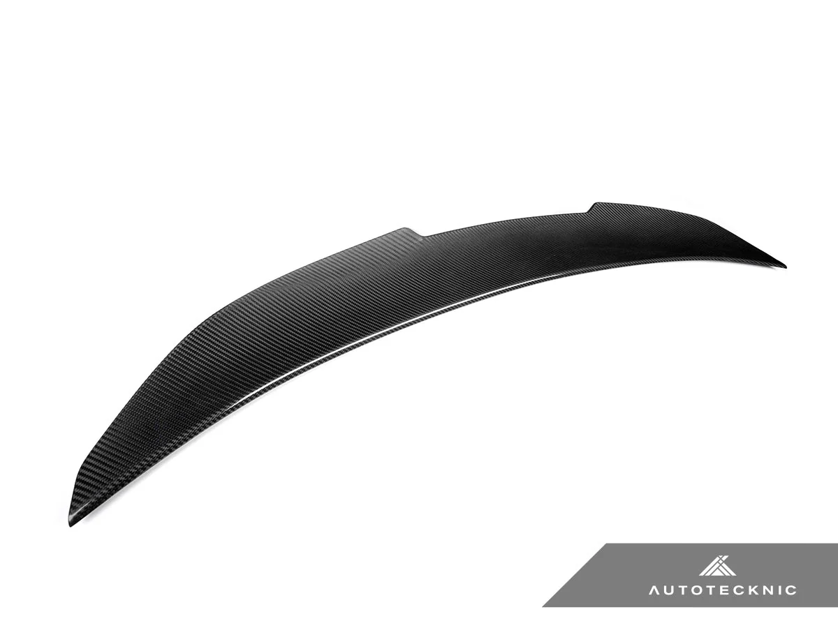 AutoTecknic Dry Carbon Performance Sport Trunk Spoiler - F87 M2 | F22 2-Series - Image 3