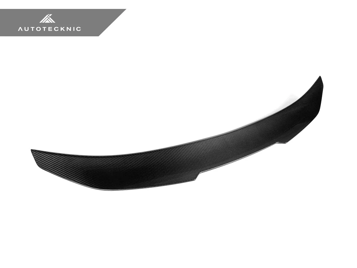 AutoTecknic Dry Carbon Performance Sport Trunk Spoiler - F87 M2 | F22 2-Series - Image 4