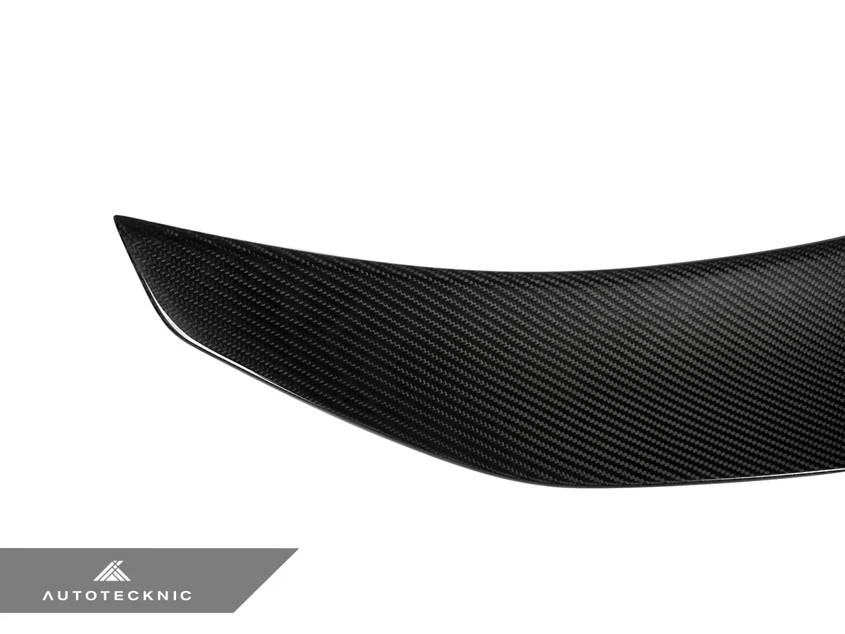 AutoTecknic Dry Carbon Performance Sport Trunk Spoiler - F87 M2 | F22 2-Series - Image 5