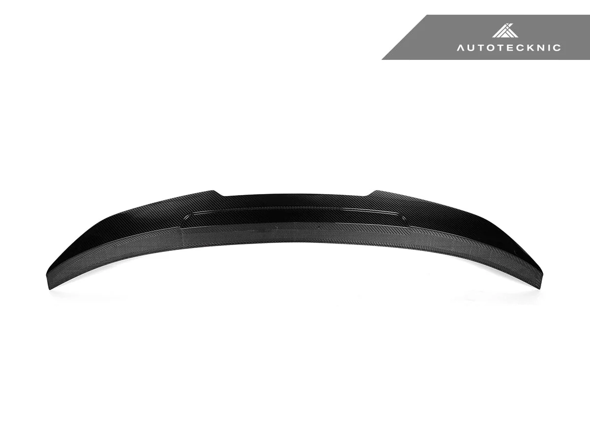 AutoTecknic Dry Carbon Performance Sport Trunk Spoiler - F87 M2 | F22 2-Series - Image 6