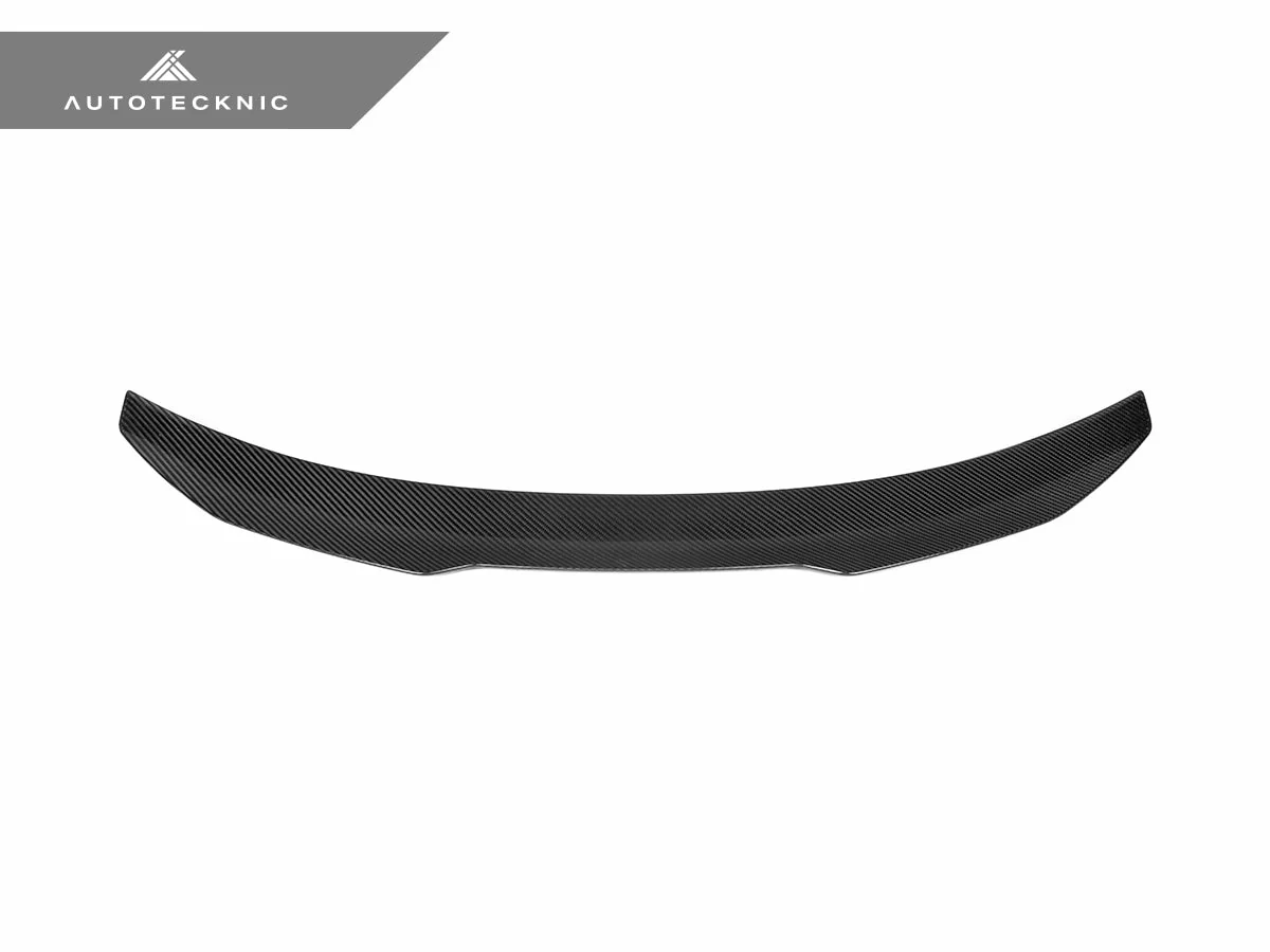 AutoTecknic Dry Carbon Performance Sport Trunk Spoiler - G80 M3 | G20 3-Series - Image 2