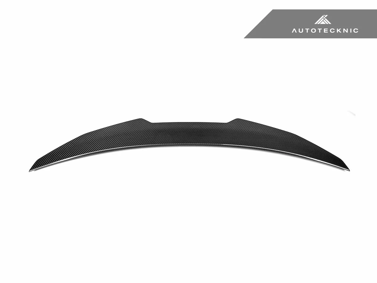 AutoTecknic Dry Carbon Performance Sport Trunk Spoiler - G80 M3 | G20 3-Series - Image 3