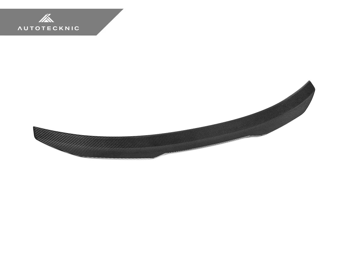 AutoTecknic Dry Carbon Performance Sport Trunk Spoiler - G80 M3 | G20 3-Series - Image 4