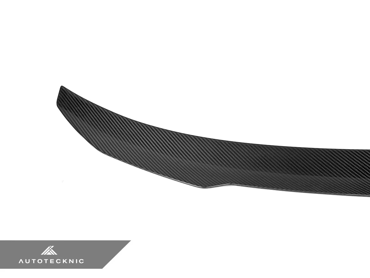 AutoTecknic Dry Carbon Performance Sport Trunk Spoiler - G80 M3 | G20 3-Series - Image 5