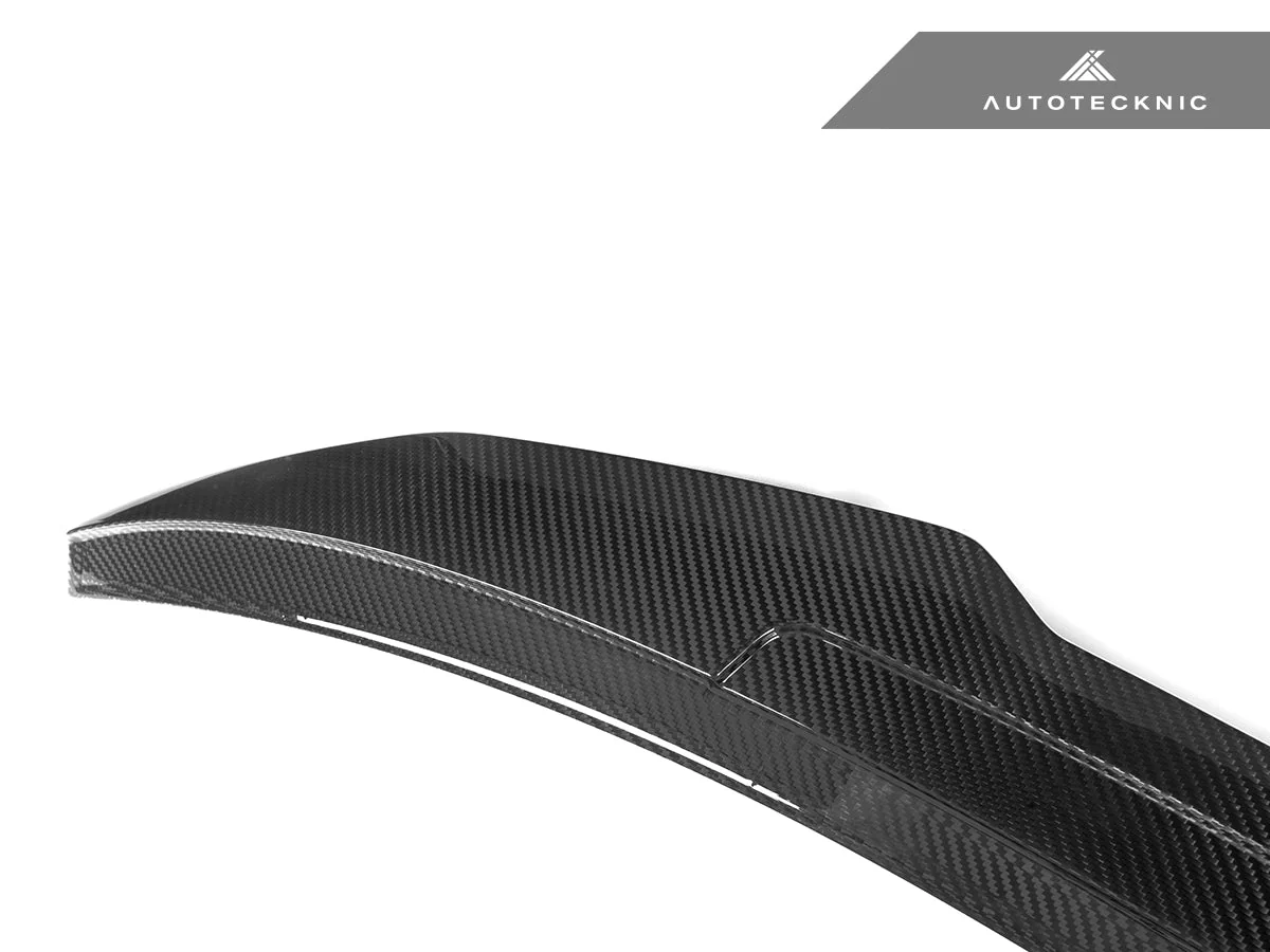 AutoTecknic Dry Carbon Performance Sport Trunk Spoiler - G80 M3 | G20 3-Series - Image 7