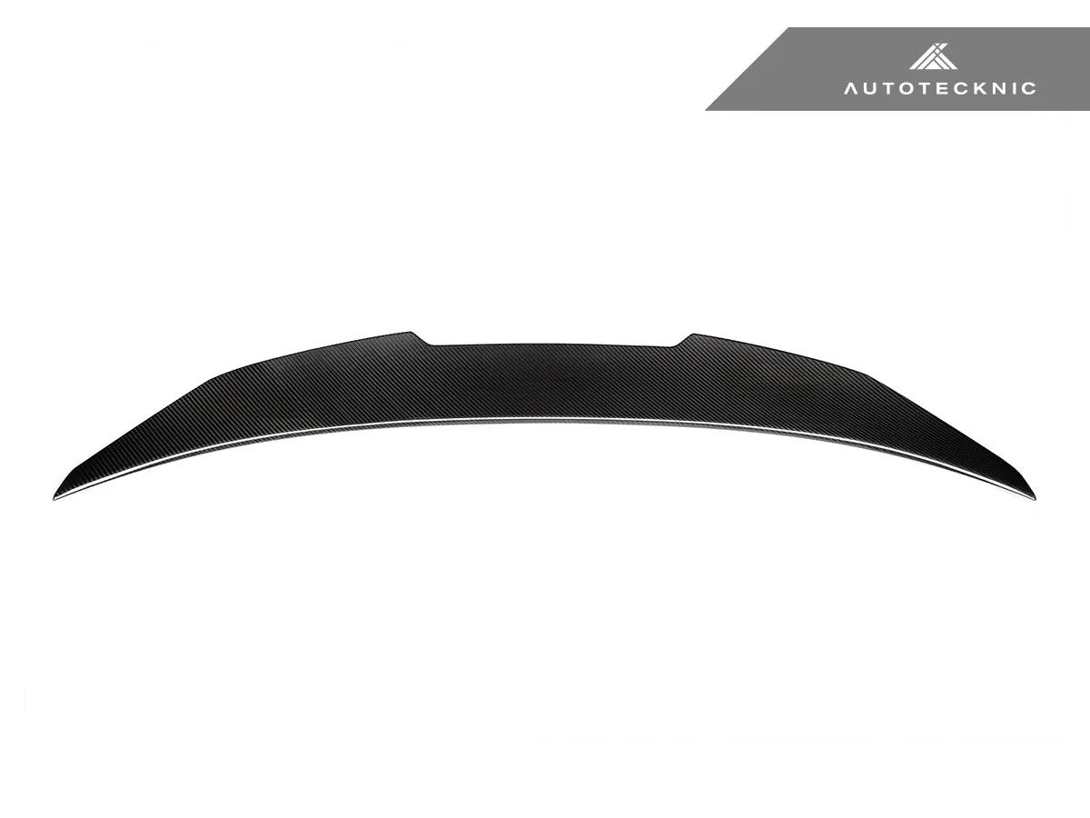AutoTecknic Dry Carbon Performance Sport Trunk Spoiler - G82 M4 Coupe | G22 4-Series - Image 2