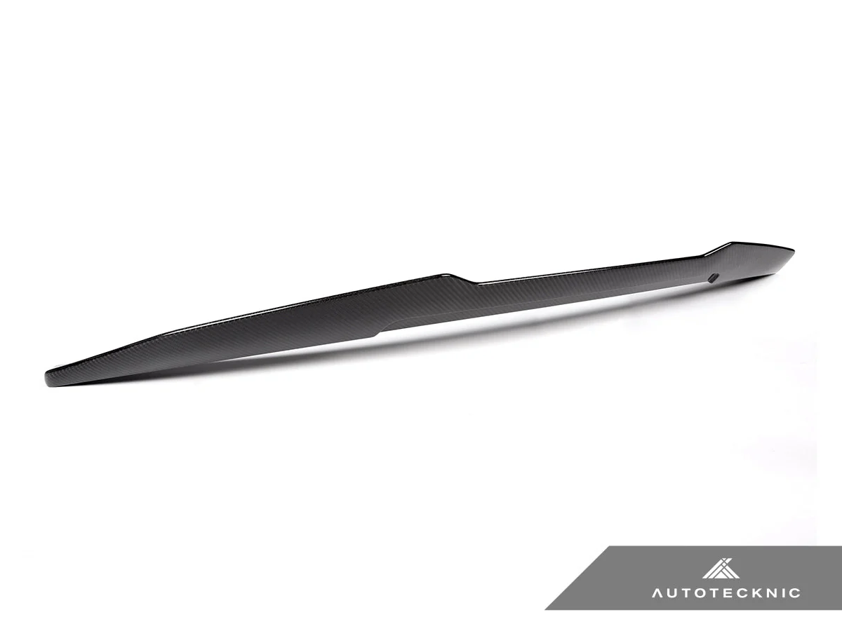 AutoTecknic Dry Carbon Performance Sport Trunk Spoiler - G82 M4 Coupe | G22 4-Series - Image 5