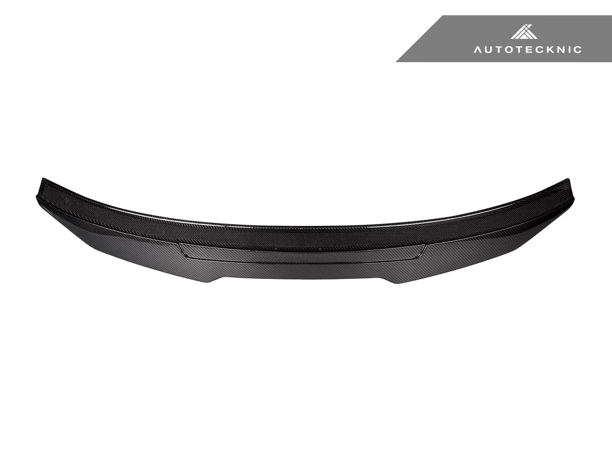 AutoTecknic Dry Carbon Performance Sport Trunk Spoiler - G82 M4 Coupe | G22 4-Series - Image 7