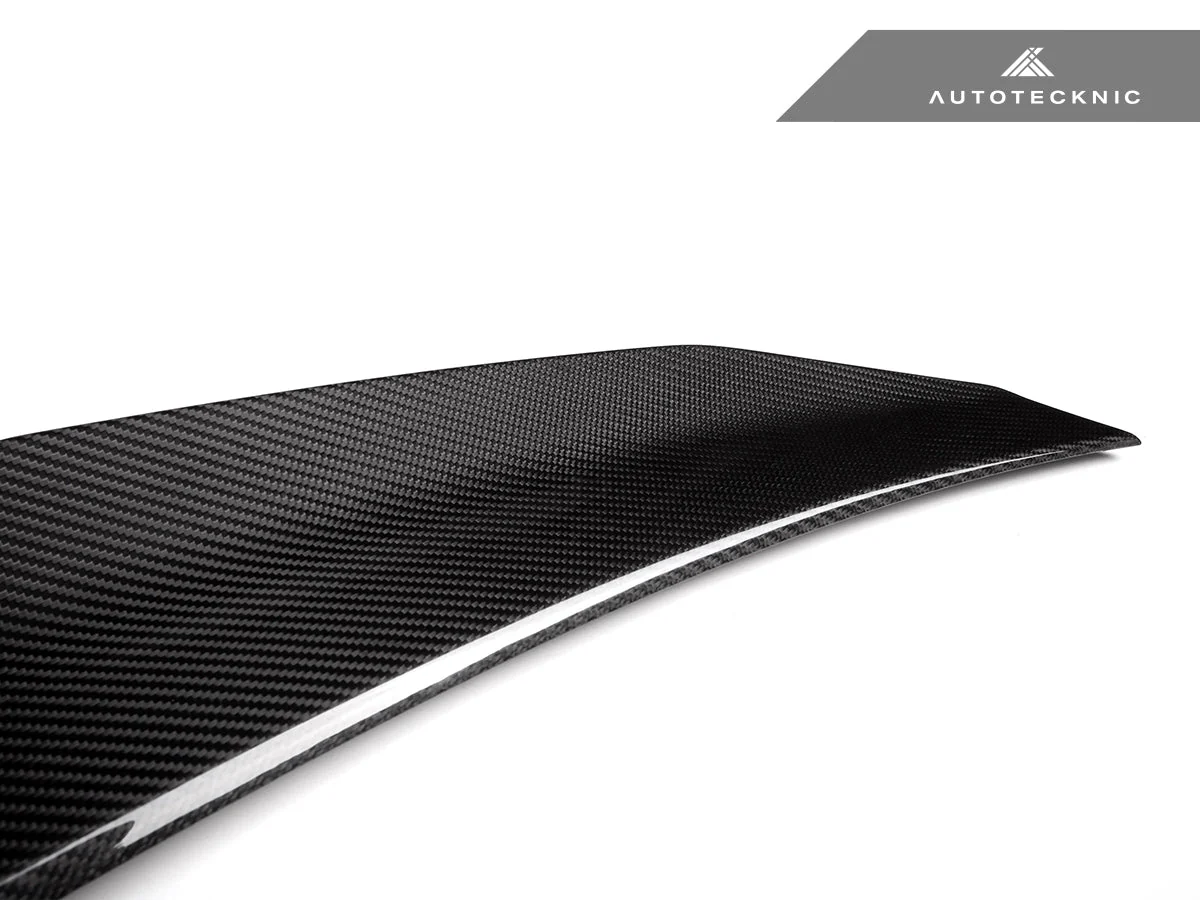 AutoTecknic Dry Carbon Performance Sport Trunk Spoiler - G82 M4 Coupe | G22 4-Series - Image 8