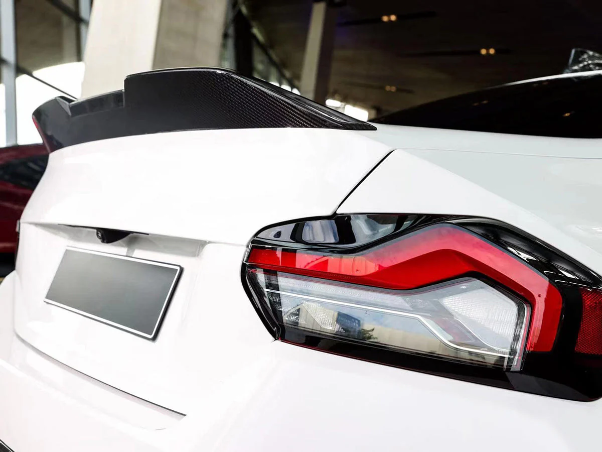AutoTecknic Dry Carbon Performance Trunk Spoiler - G42 2-Series - Image 2