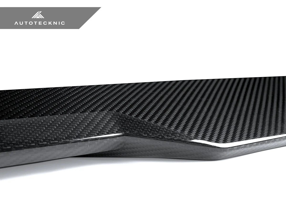 AutoTecknic Dry Carbon Performance Trunk Spoiler - G87 M2 - Image 11
