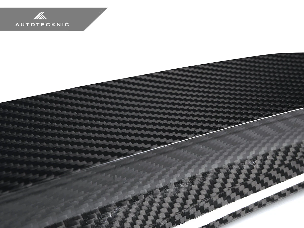 AutoTecknic Dry Carbon Performance Trunk Spoiler - G87 M2 - Image 12