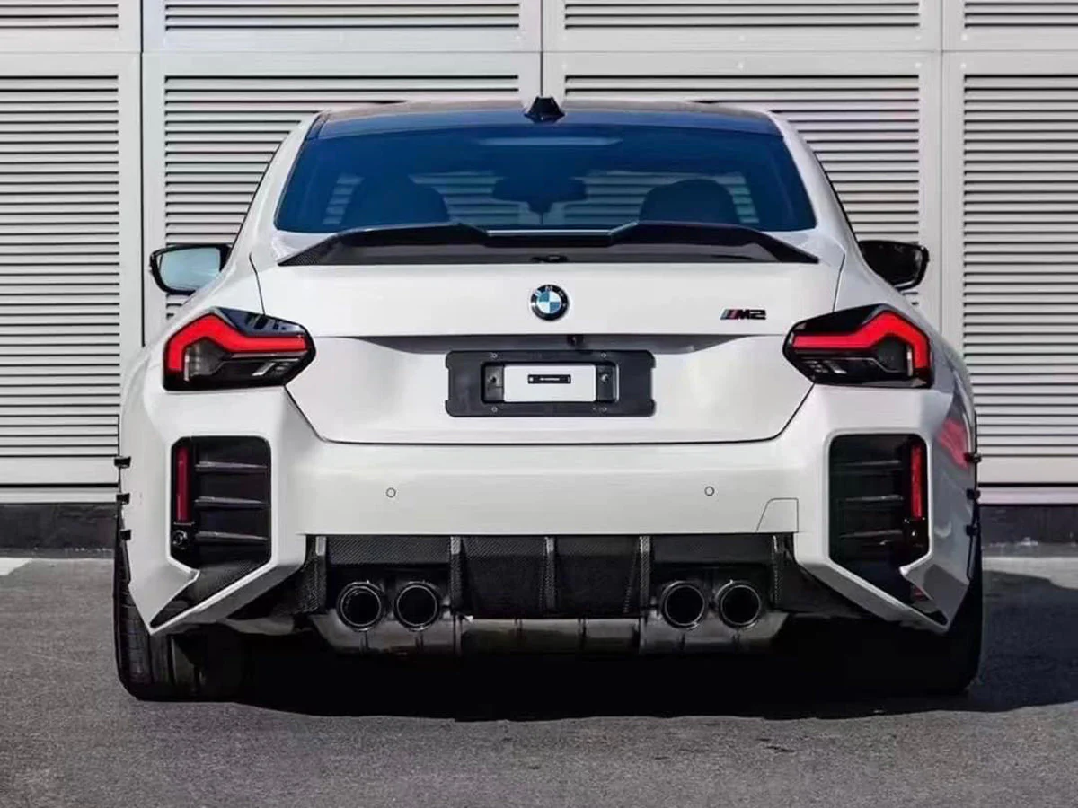 AutoTecknic Dry Carbon Performance Trunk Spoiler - G87 M2 - Image 2