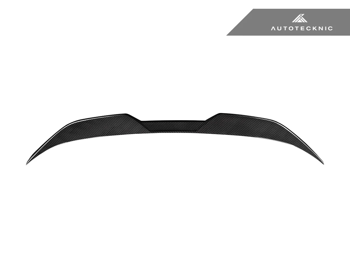 AutoTecknic Dry Carbon Performance Trunk Spoiler - G87 M2 - Image 4