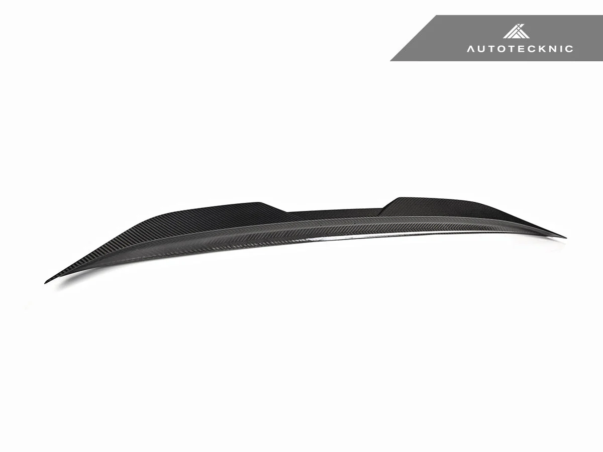 AutoTecknic Dry Carbon Performance Trunk Spoiler - G87 M2 - Image 6
