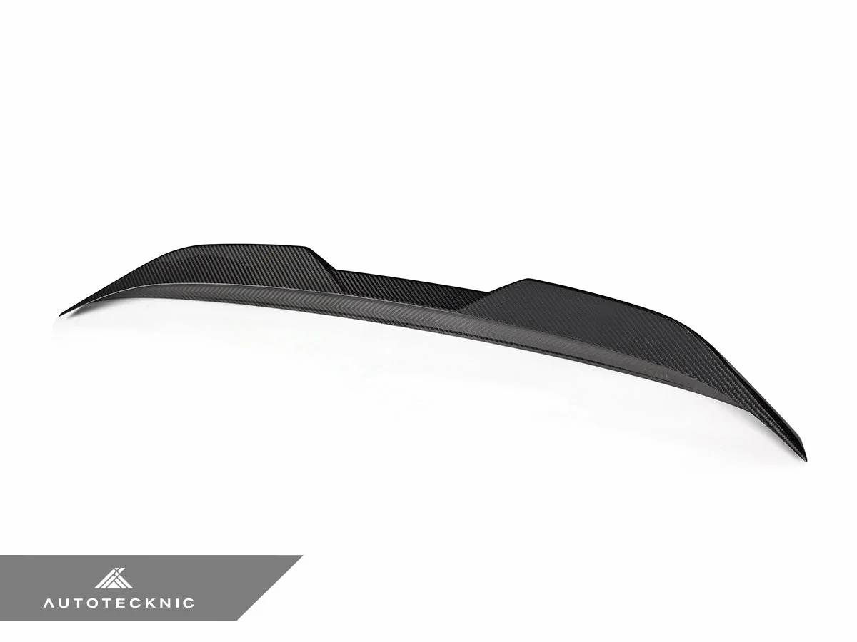 AutoTecknic Dry Carbon Performance Trunk Spoiler - G87 M2 - Image 7