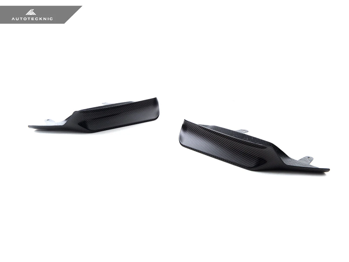 AutoTecknic Dry Carbon Performante Aero Splitter & Center Lip Set - F97 X3M | F98 X4M - Image 15