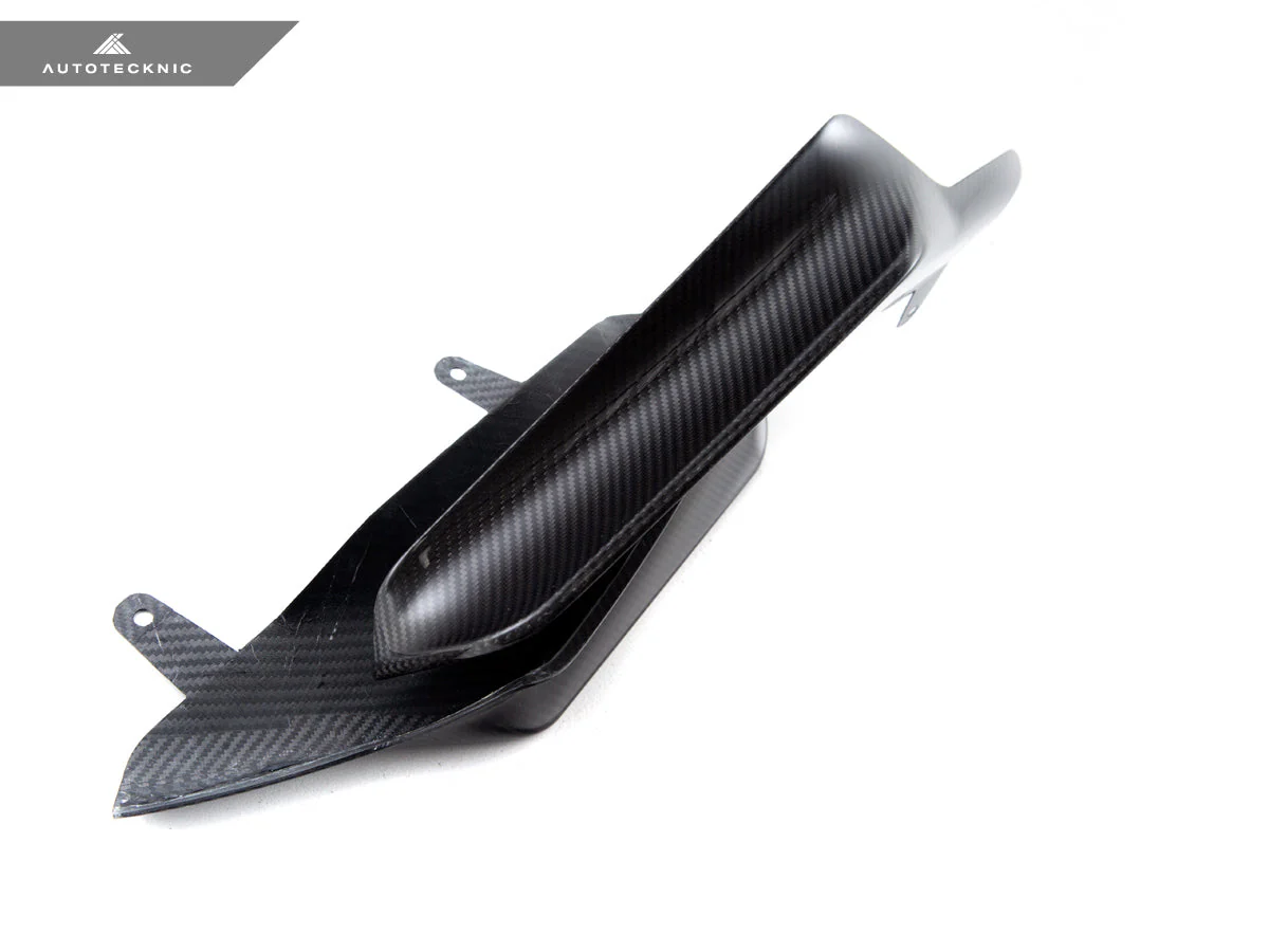 AutoTecknic Dry Carbon Performante Aero Splitter & Center Lip Set - F97 X3M | F98 X4M - Image 16