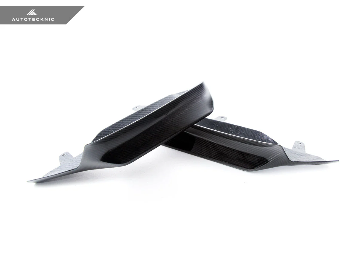 AutoTecknic Dry Carbon Performante Aero Splitter & Center Lip Set - F97 X3M | F98 X4M - Image 3