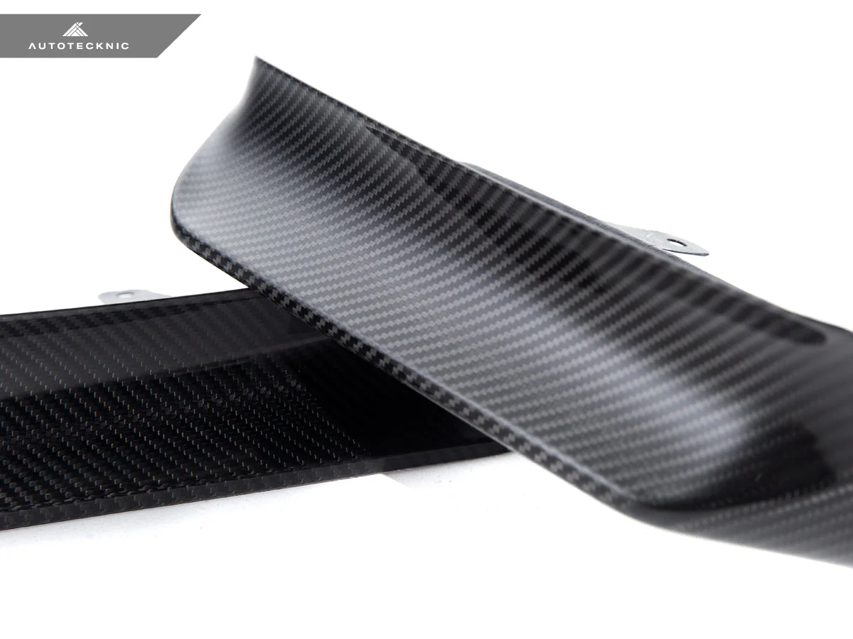 AutoTecknic Dry Carbon Performante Aero Splitter & Center Lip Set - F97 X3M | F98 X4M - Image 4