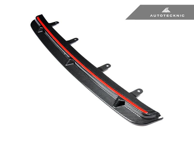 AutoTecknic Dry Carbon Performante Aero Splitter & Center Lip Set - F97 X3M | F98 X4M - Image 7
