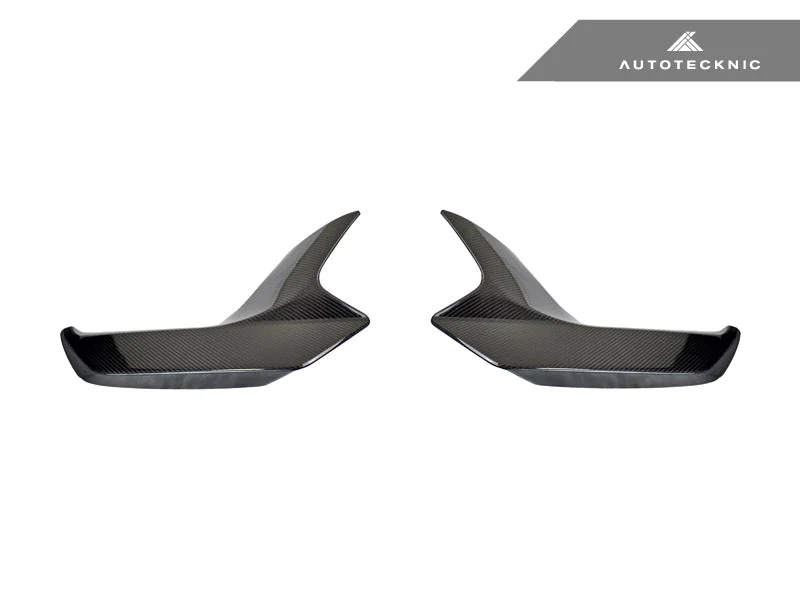 AutoTecknic Dry Carbon Performante Aero Splitters - F87 M2 Competition - Image 2