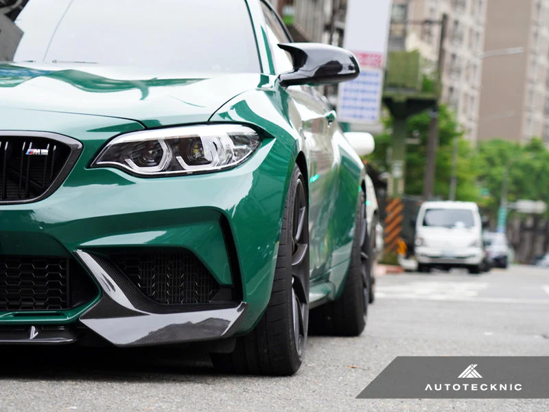 AutoTecknic Dry Carbon Performante Aero Splitters - F87 M2 Competition - Image 4