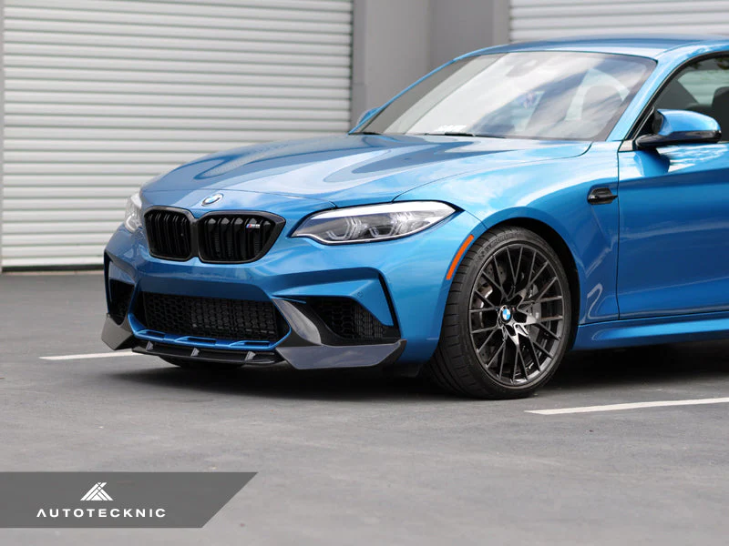 AutoTecknic Dry Carbon Performante Aero Splitters - F87 M2 Competition - Image 7