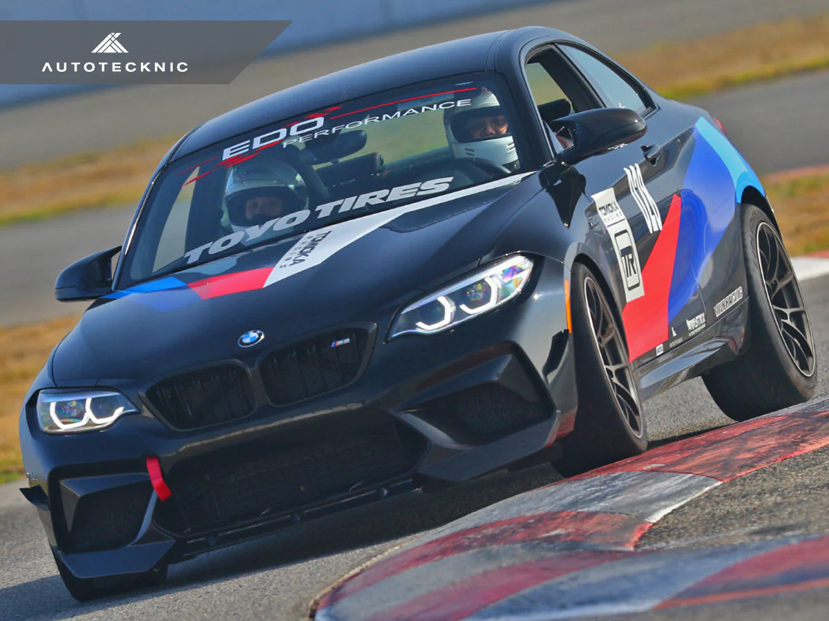 AutoTecknic Dry Carbon Performante Aero Splitters - F87 M2 Competition - Image 8