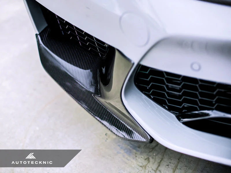 AutoTecknic Dry Carbon Performante Aero Splitters - F90 M5 | F90 M5 Competition Pre-LCI - Image 4