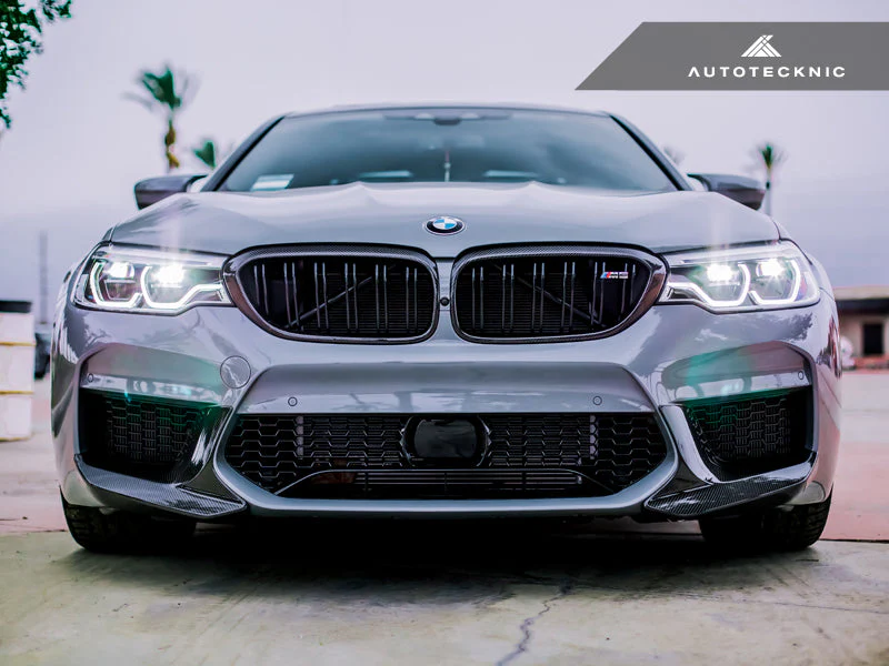 AutoTecknic Dry Carbon Performante Aero Splitters - F90 M5 | F90 M5 Competition Pre-LCI - Image 6