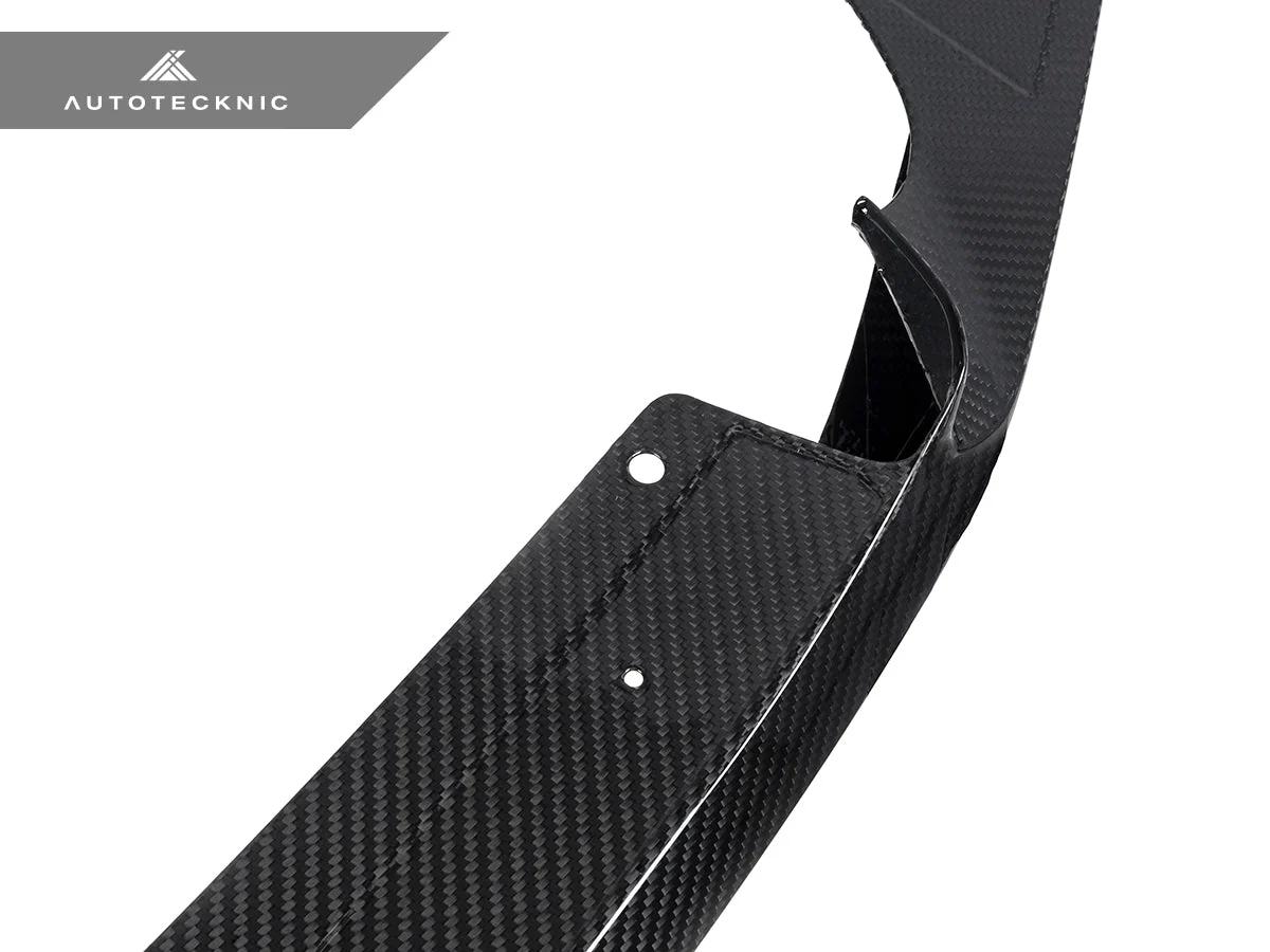 AutoTecknic Dry Carbon Performante Front Aero Lip - F87 M2 Competition - Image 6