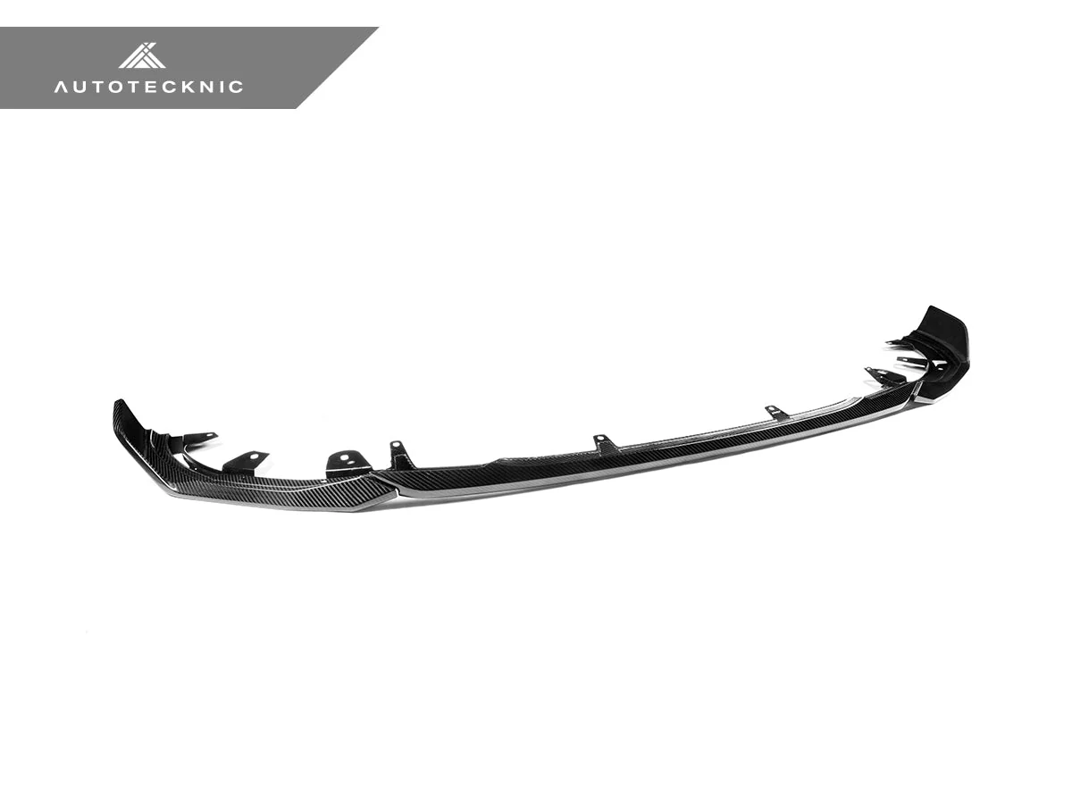 AutoTecknic Dry Carbon Performante Front Aero Lip - G42 2-Series M-Sport - Image 2