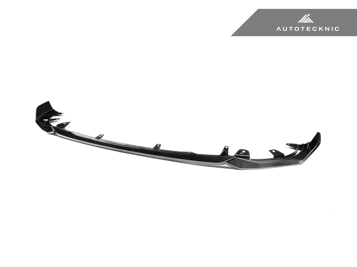 AutoTecknic Dry Carbon Performante Front Aero Lip - G42 2-Series M-Sport - Image 5