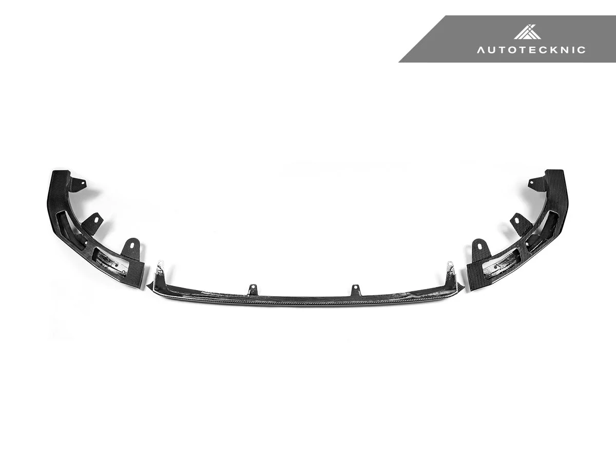 AutoTecknic Dry Carbon Performante Front Aero Lip - G42 2-Series M-Sport - Image 8