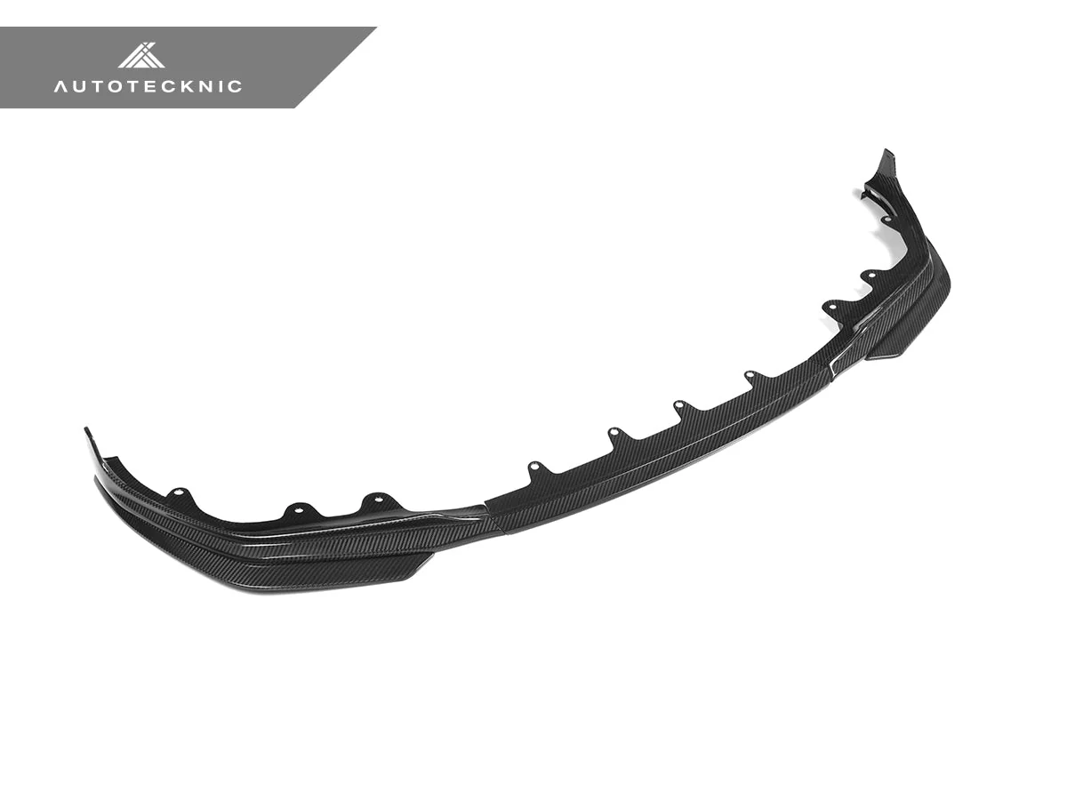 AutoTecknic Dry Carbon Performante Front Lip - G20 3-Series M-Sport Pre-LCI - Image 2