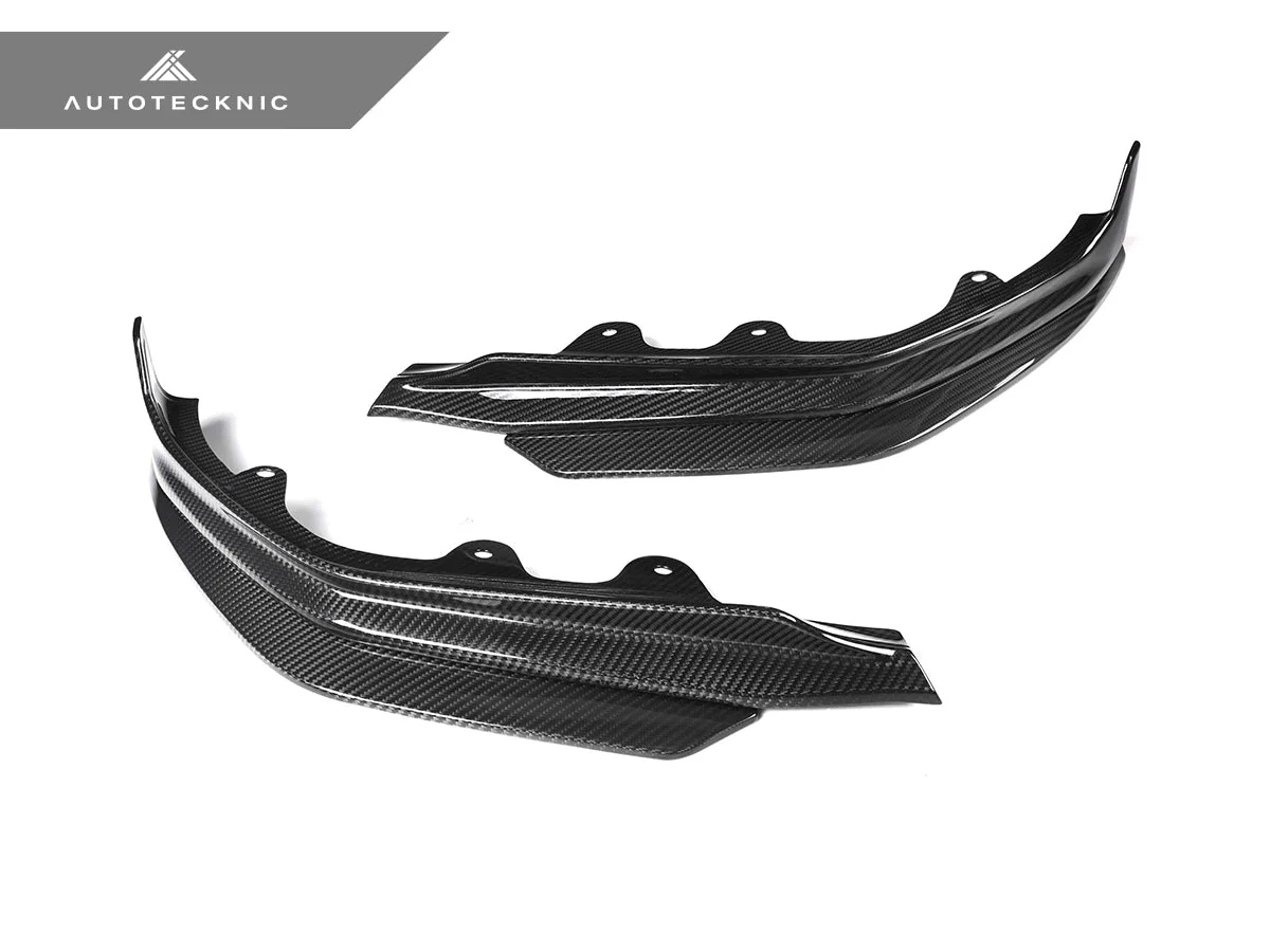 AutoTecknic Dry Carbon Performante Front Lip - G20 3-Series M-Sport Pre-LCI - Image 3