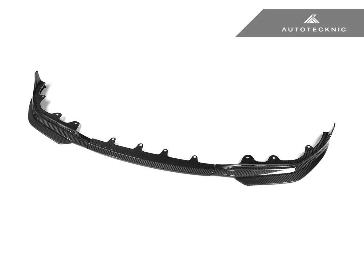 AutoTecknic Dry Carbon Performante Front Lip - G20 3-Series M-Sport Pre-LCI - Image 5